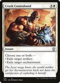 Crush Contraband [Zendikar Rising Commander] - Evolution TCG