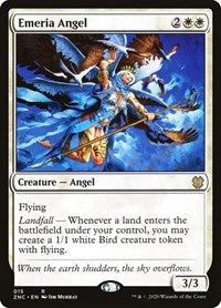 Emeria Angel [Zendikar Rising Commander] - Evolution TCG