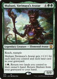 Multani, Yavimaya's Avatar [Zendikar Rising Commander] - Evolution TCG