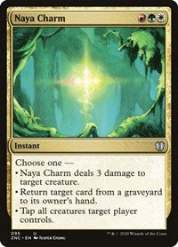 Naya Charm [Zendikar Rising Commander] - Evolution TCG