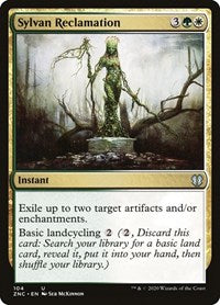 Sylvan Reclamation [Zendikar Rising Commander] - Evolution TCG