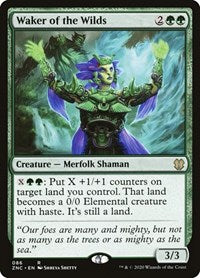 Waker of the Wilds [Zendikar Rising Commander] - Evolution TCG