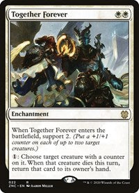 Together Forever [Zendikar Rising Commander] - Evolution TCG