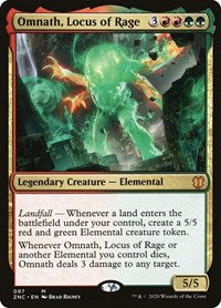 Omnath, Locus of Rage [Zendikar Rising Commander] - Evolution TCG