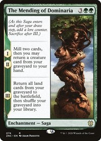 The Mending of Dominaria [Zendikar Rising Commander] - Evolution TCG