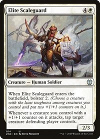 Elite Scaleguard [Zendikar Rising Commander] - Evolution TCG