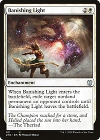 Banishing Light [Zendikar Rising Commander] - Evolution TCG