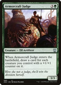 Armorcraft Judge [Zendikar Rising Commander] - Evolution TCG