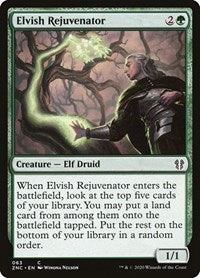 Elvish Rejuvenator [Zendikar Rising Commander] - Evolution TCG