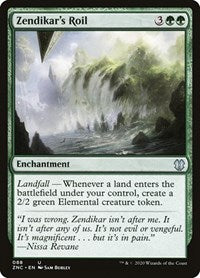 Zendikar's Roil [Zendikar Rising Commander] - Evolution TCG