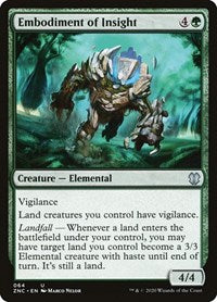 Embodiment of Insight [Zendikar Rising Commander] - Evolution TCG