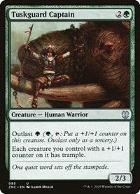 Tuskguard Captain [Zendikar Rising Commander] - Evolution TCG