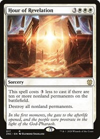 Hour of Revelation [Zendikar Rising Commander] - Evolution TCG