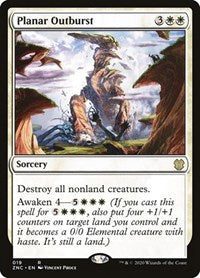 Planar Outburst [Zendikar Rising Commander] - Evolution TCG