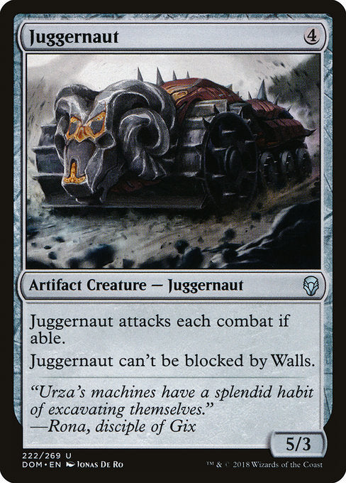 Juggernaut [Dominaria] - Evolution TCG