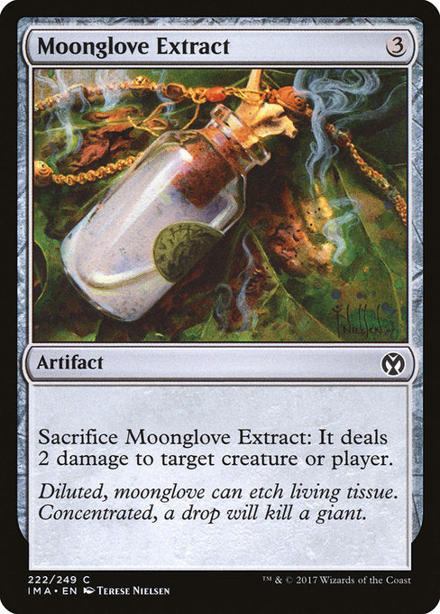 Moonglove Extract [Iconic Masters] - Evolution TCG