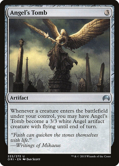 Angel's Tomb [Magic Origins] - Evolution TCG