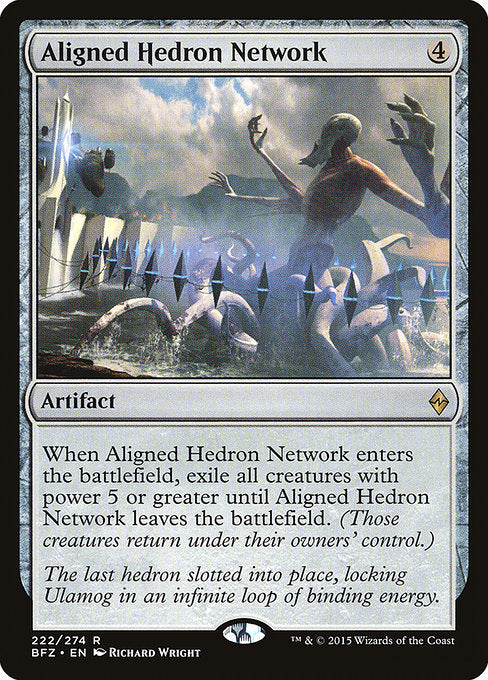 Aligned Hedron Network [Battle for Zendikar] - Evolution TCG