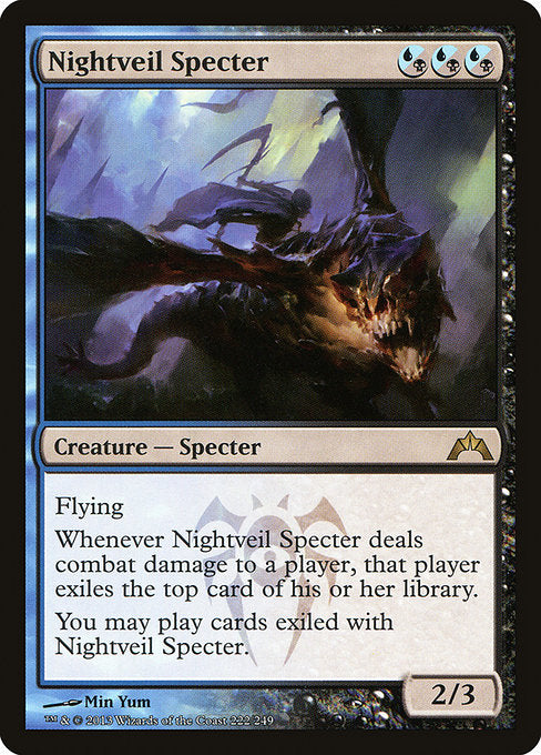 Nightveil Specter [Gatecrash] - Evolution TCG