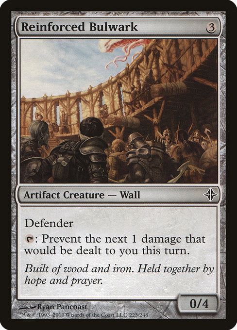 Reinforced Bulwark [Rise of the Eldrazi] - Evolution TCG