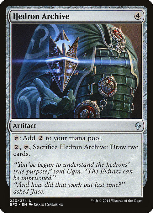 Hedron Archive [Battle for Zendikar] - Evolution TCG