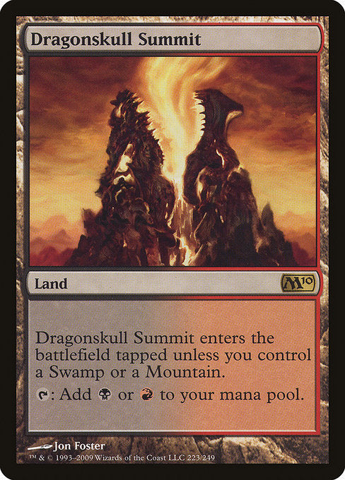 Dragonskull Summit [Magic 2010] - Evolution TCG