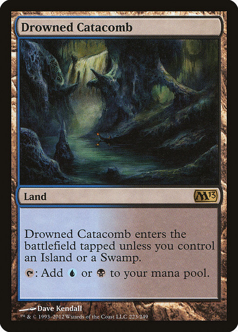 Drowned Catacomb [Magic 2013] - Evolution TCG
