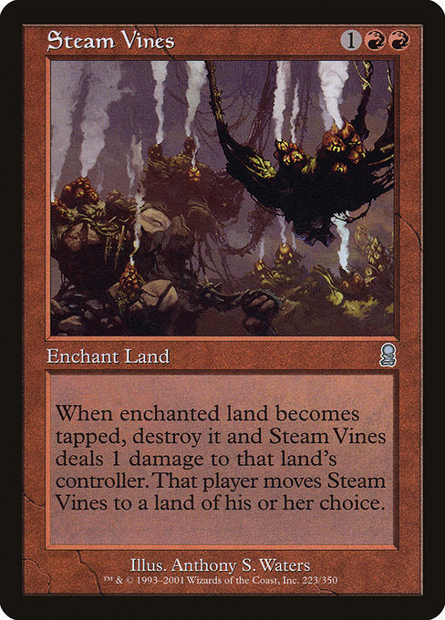 Steam Vines [Odyssey] - Evolution TCG