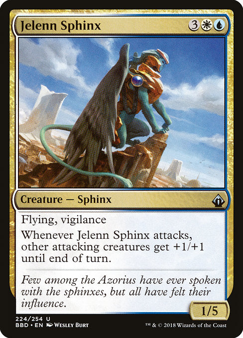 Jelenn Sphinx [Battlebond] - Evolution TCG