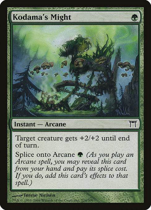 Kodama's Might [Champions of Kamigawa] - Evolution TCG