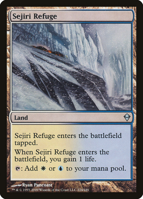 Sejiri Refuge [Zendikar] - Evolution TCG