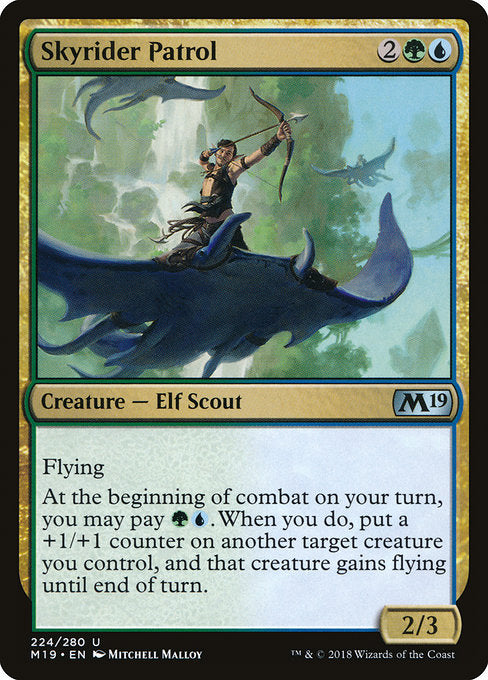 Skyrider Patrol [Core Set 2019] - Evolution TCG