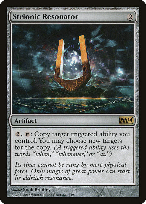 Strionic Resonator [Magic 2014] - Evolution TCG