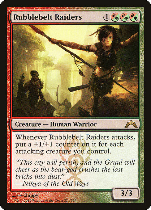 Rubblebelt Raiders [Gatecrash] - Evolution TCG