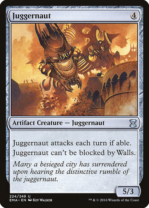 Juggernaut [Eternal Masters] - Evolution TCG