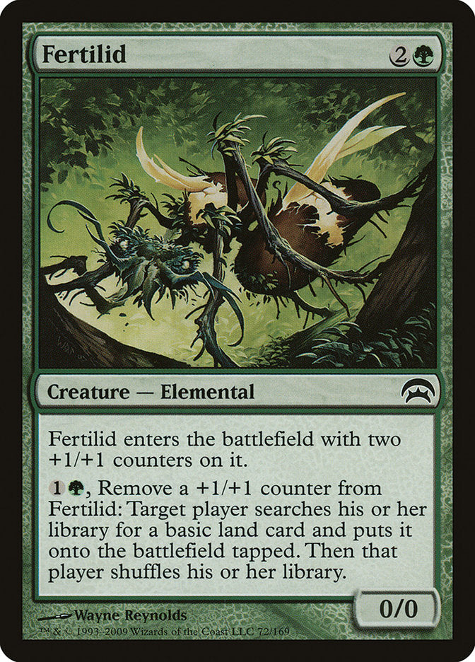 Fertilid [Planechase] - Evolution TCG