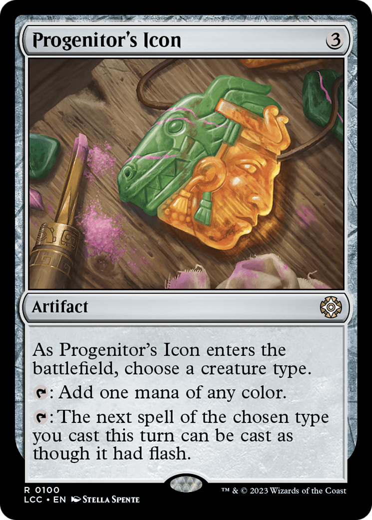 Progenitor's Icon [The Lost Caverns of Ixalan Commander] - Evolution TCG