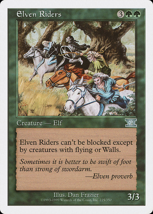 Elven Riders [Classic Sixth Edition] - Evolution TCG