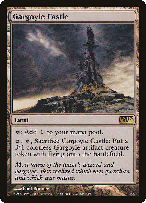 Gargoyle Castle [Magic 2010] - Evolution TCG