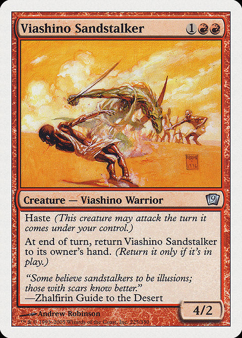 Viashino Sandstalker [Ninth Edition] - Evolution TCG