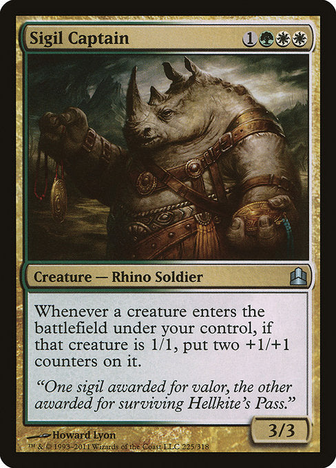 Sigil Captain [Commander 2011] - Evolution TCG