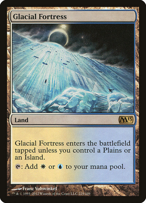 Glacial Fortress [Magic 2013] - Evolution TCG