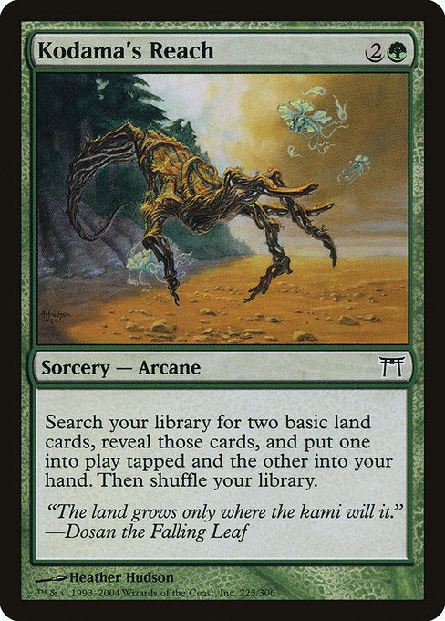 Kodama's Reach [Champions of Kamigawa] - Evolution TCG