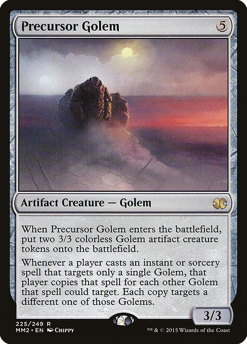 Precursor Golem [Modern Masters 2015] - Evolution TCG