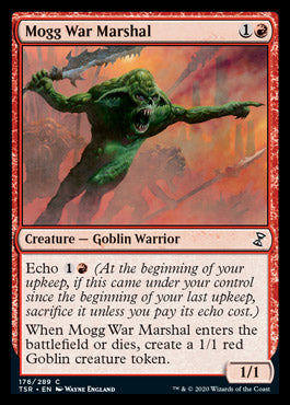 Mogg War Marshal [Time Spiral Remastered] - Evolution TCG