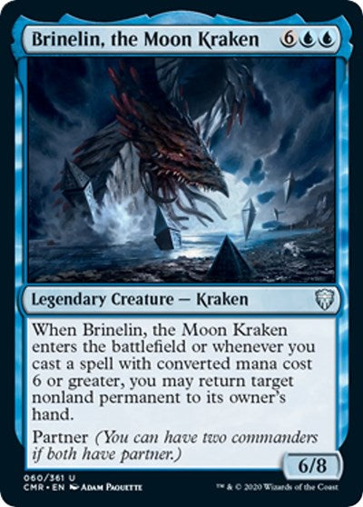 Brinelin, the Moon Kraken [Commander Legends] - Evolution TCG