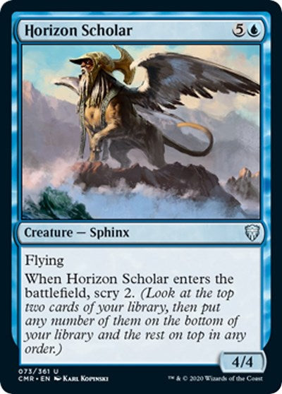 Horizon Scholar [Commander Legends] - Evolution TCG