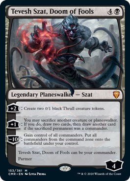 Tevesh Szat, Doom of Fools [Commander Legends] - Evolution TCG