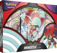 Orbeetle V Box - Evolution TCG