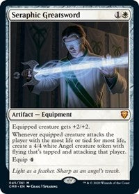 Seraphic Greatsword [Commander Legends] - Evolution TCG